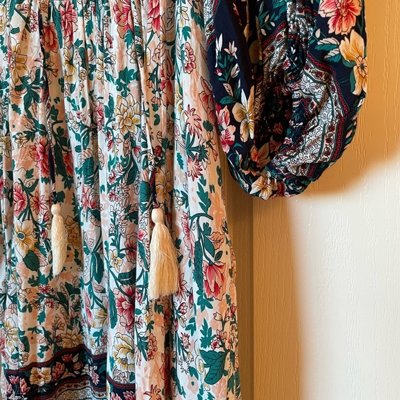 Flowy Floral Dress - Picture 5 of 5